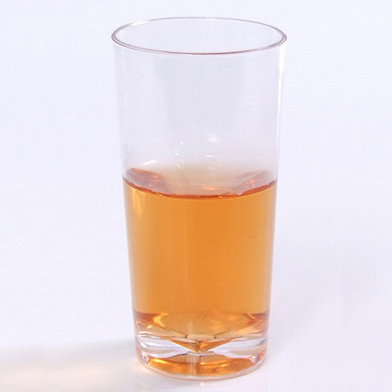 客供包装  透明硬塑加厚圆形花底慕斯杯木糠布丁果冻布丁杯生产加