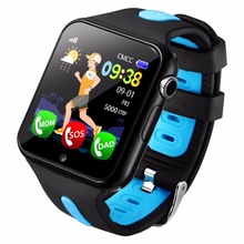 V5Wkids GPS watch for SOS Device Tracker baby Safe Anti-lost