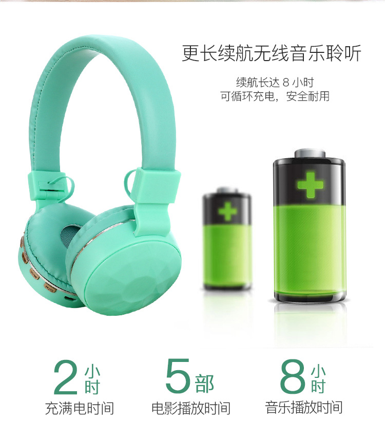 Auriculares Bluetooth 5,0 reducción de ruido sin pérdida