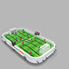 Football table for double, fighting toy indoor, entertainment board games for leisure, suitable for import, family style