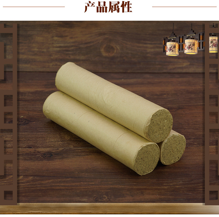 4cm Thickened Five-Year-Aged Handmade Moxa Sticks, Moxa Grass Sticks 5:1, Nanyang Moxa Sticks from detail image