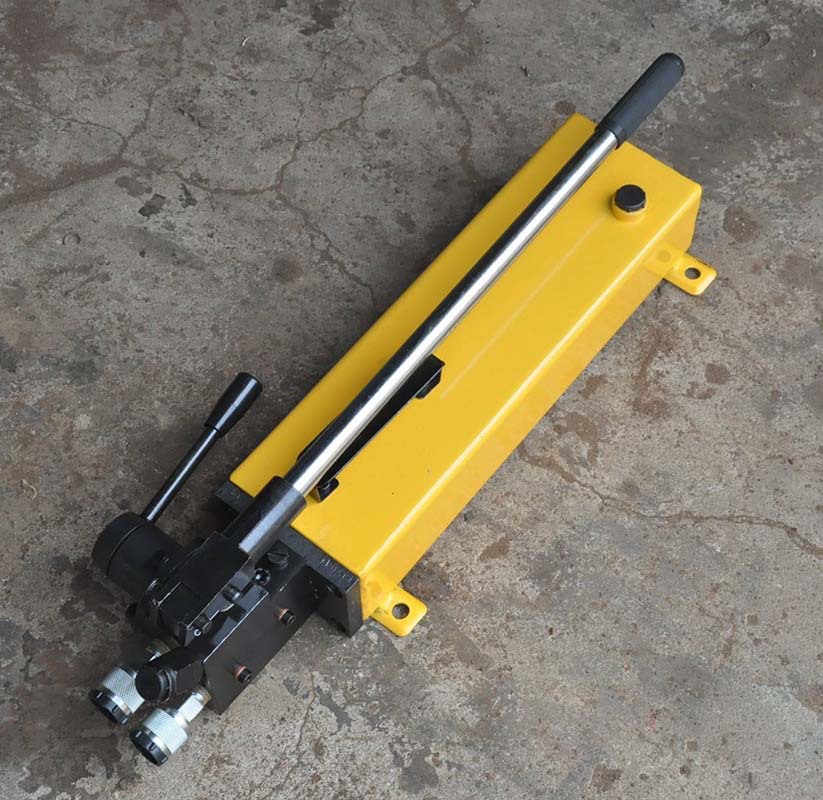 SYB-2S型双向手动油泵 厂家直销煤矿设备配套SYB轻便手动液压油泵