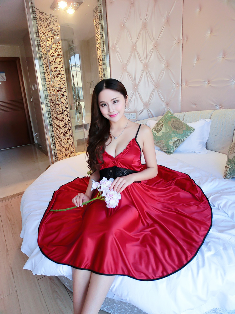 Soutiens-gorge en Soie glacée - Ref 3369439 Image 85