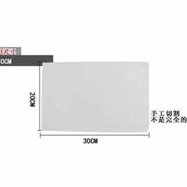 瓷片白胎瓷板画装饰瓷片耗材影楼瓷板画制图片图像DIY椭圆瓷砖