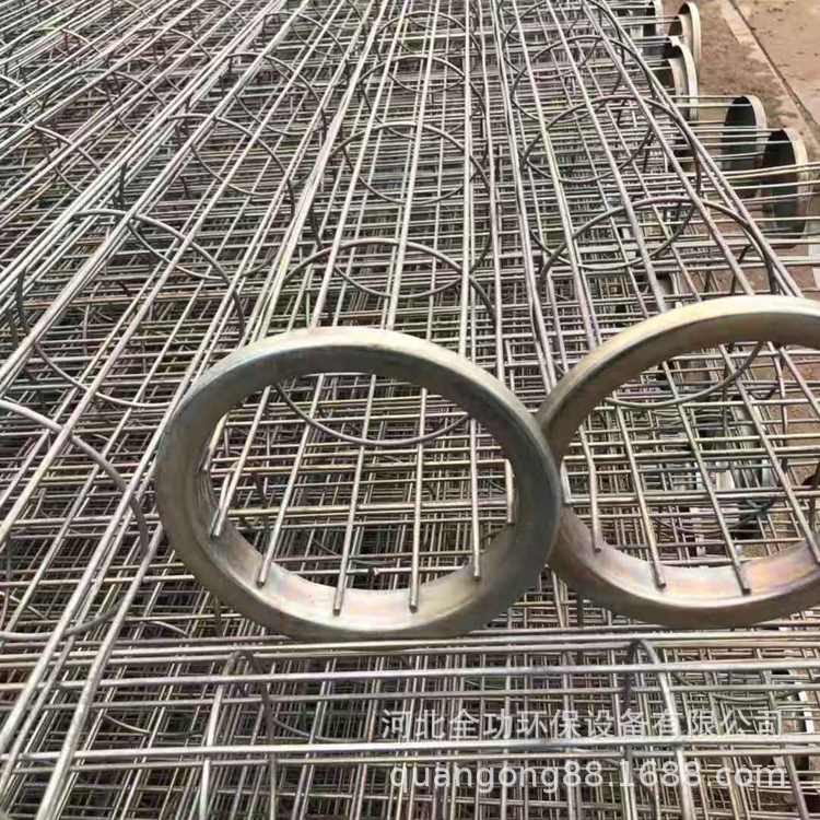 厂家供应加工定制耐高温除尘骨架 镀锌除尘骨架除尘设备型号齐全