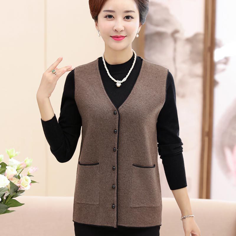 Gilet femme en Mélangé - Ref 3317250 Image 4