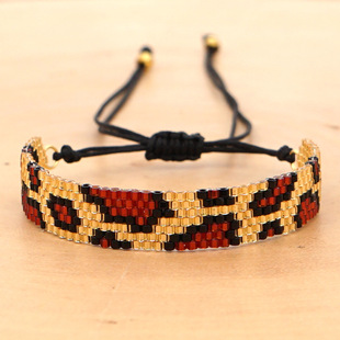 New  Fashion Miyuki Hand-woven Hexagonal Star Pattern Bracelet display picture 5