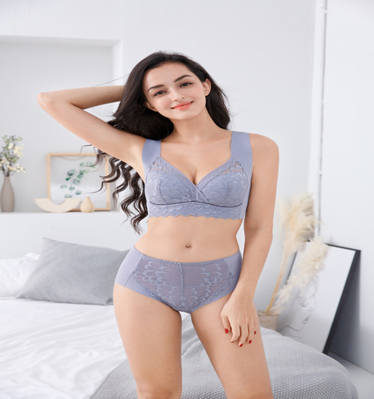High-Waisted Seamless Women's Briefs, Free-Cut Fabric, Comfortable, Breathable, Super-Elastic Cotton Inseam, Comfortable and Seamless