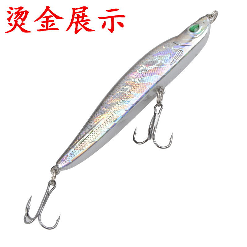 Shallow Diving Minnow Lures Sinking Minnow Baits Fresh Water Bass Swimbait Tackle Gear