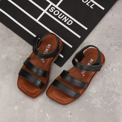 2021夏季新款儿童凉鞋女宝宝软底童鞋女童韩版时尚沙滩鞋