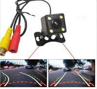 4LED трековая универсальная камера заднего вида система заднего вида Автомобильная камера трековая камера заднего вида