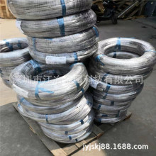 生产批发6063铝合金线 直径0.7MM-AL1050柳钉/螺丝铝线压扁调直