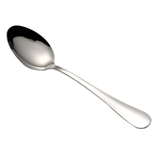 1010 stainless steel spoon household eating spoon children's tableware restaurant long handle coffee stirring spoon dessert spoon