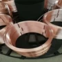 空心各种制冷脱氧紫铜管
