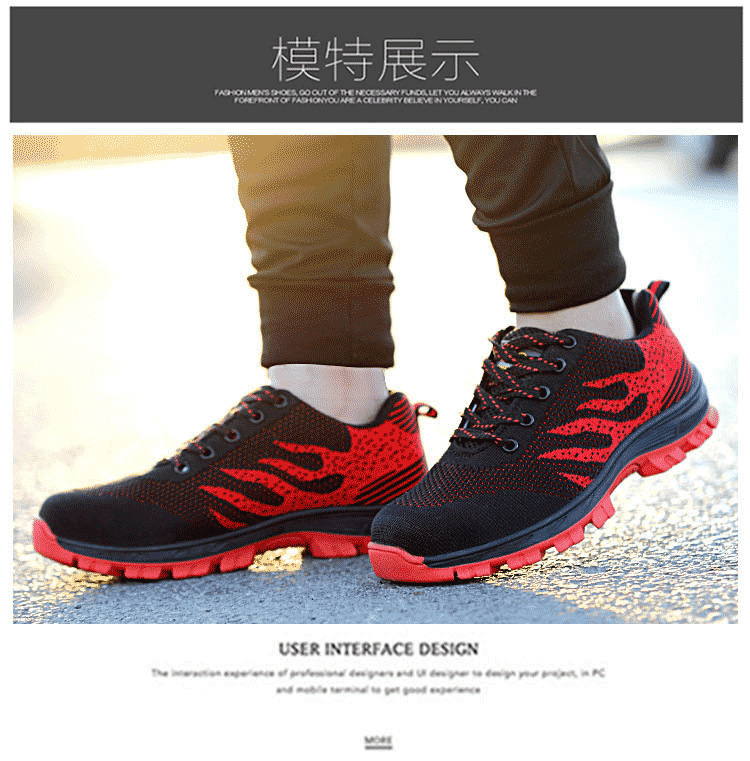 Chaussures de sécurité - Dégâts de perçage - Ref 3404863 Image 64