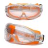 Factory direct selling transparent eye mirrors windproof, sandproof, fog, anti -glasses, men and women riding cycling all -in -one dust -proof wind glasses