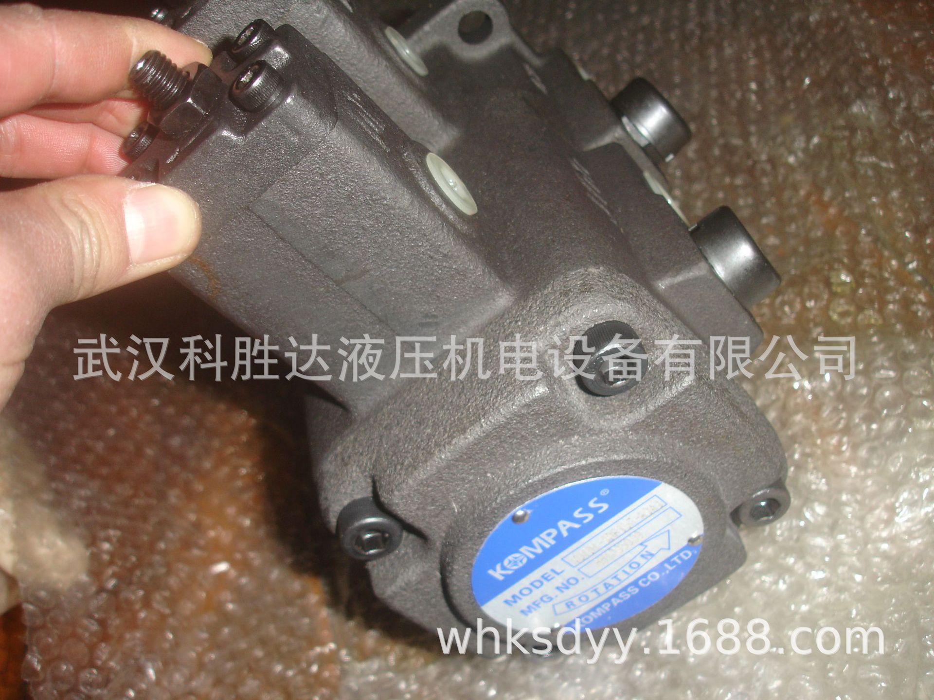 VD1D1/VE1E1-3030F/4040F/4545F-A1A1/A2A2/A3A3双联液压泵