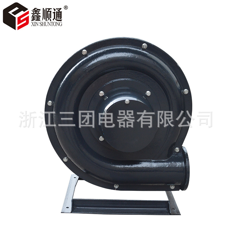 厂家直供 TB-125离心风机 涡轮式中压风机 高压鼓风离心通风机