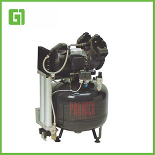 现货供应 活塞式空压机 PC-124E无油空压机