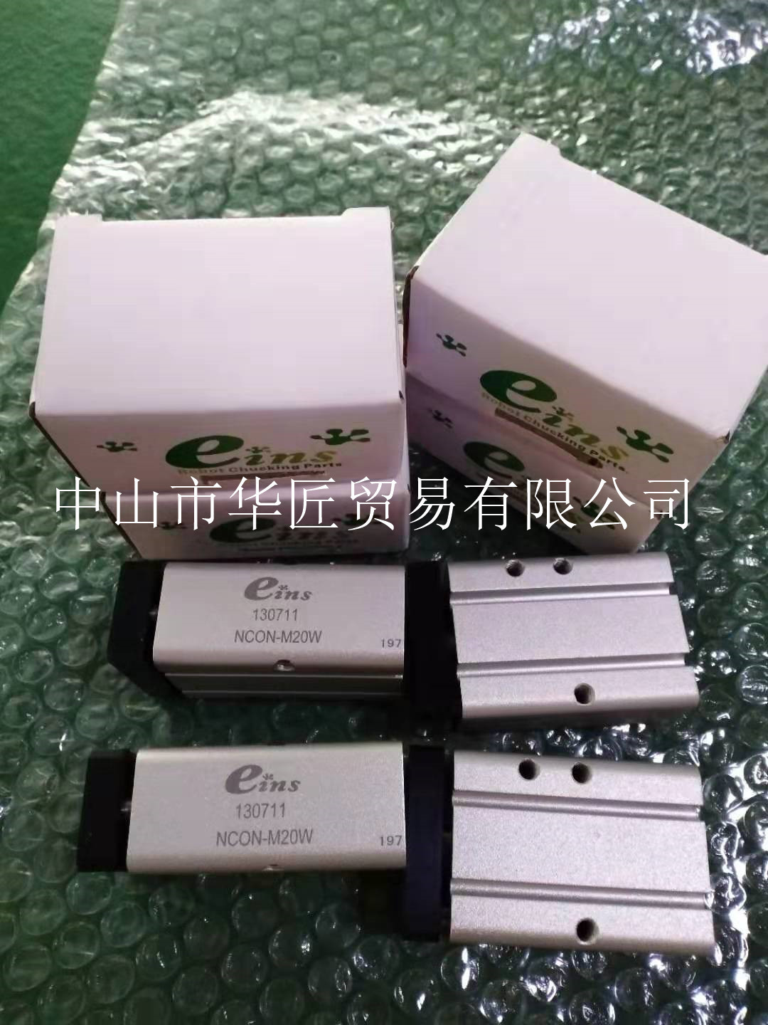 供应EINS微型矩形气缸(复动型)NCON-M20W原装正品，大量现货