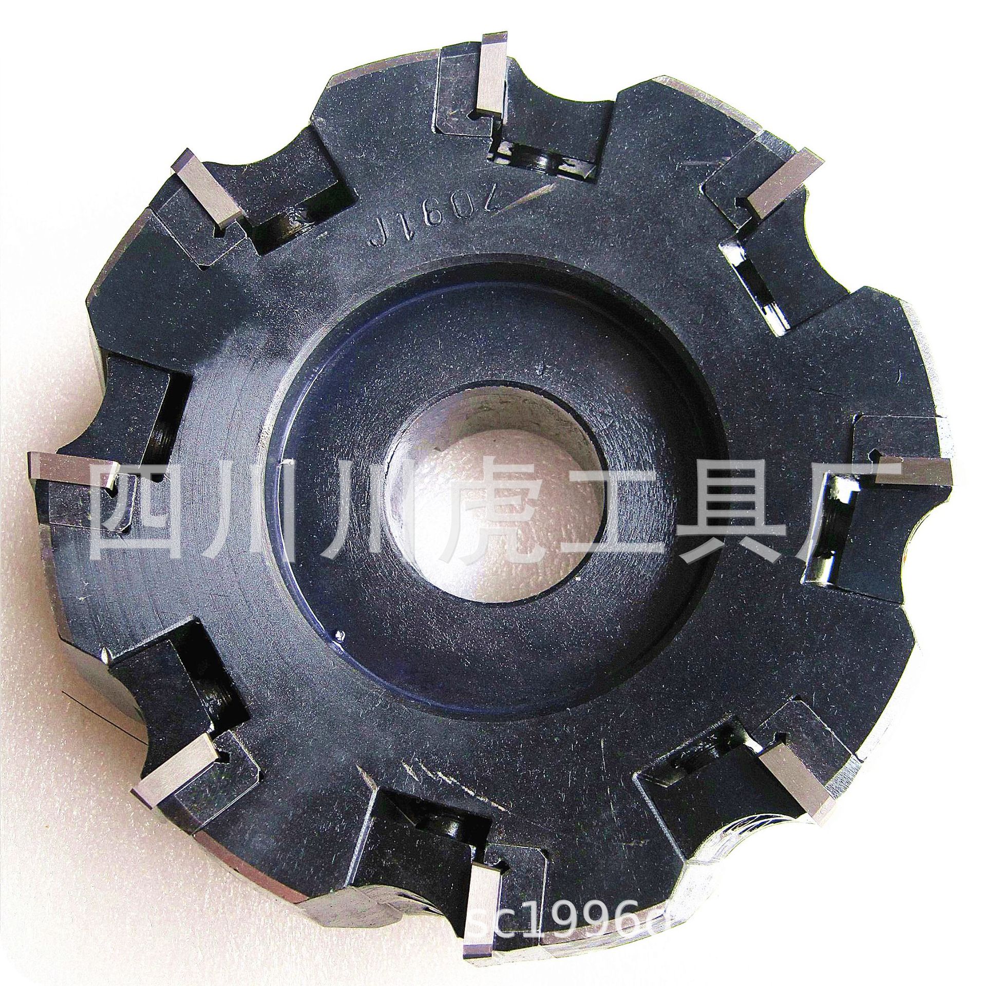 四川天虎机夹75°铣刀盘/左旋面铣刀/左旋刀盘：J160Z