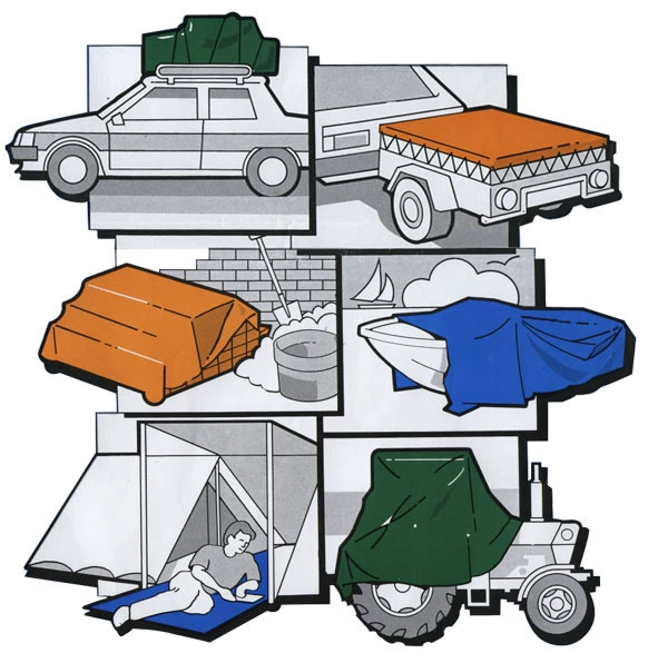 Полог (тент) 4×6 м, плотная PE ткань, розовая, пластиковое плетение, композитная, удобный недорогой вариант