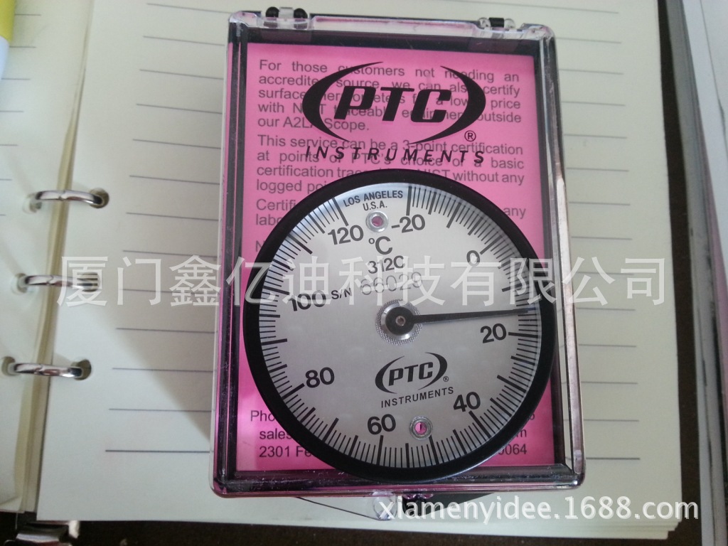 美国PTC表面温度表312C 特惠价格 代理销售 交期迅速 质量上乘 