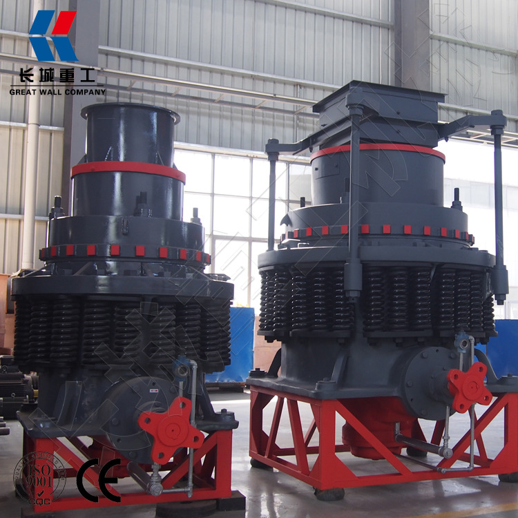 破碎石灰石矿石弹簧圆锥破碎机 石料破碎需要什么设备 石料破碎机