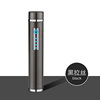 Charging lighter manufacturer Direct selling new mini dual -arc USB charging lighter windproof touches lighter