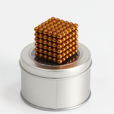 益智减压玩具巴克球直径5mm巴克球减压磁力球赠送礼物可定制|ms