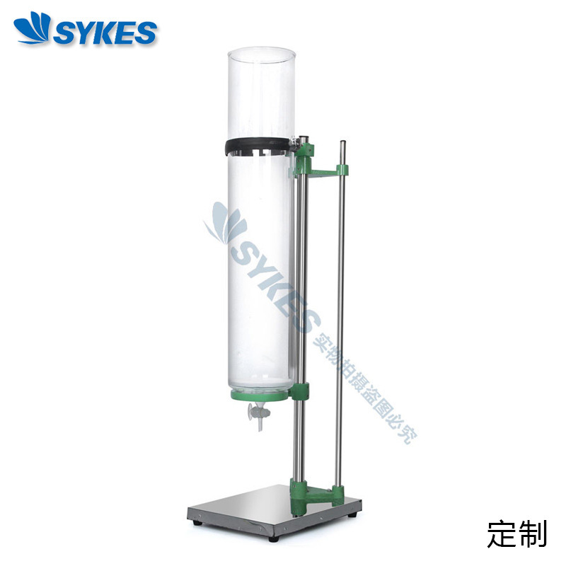 廠家定制 定做 玻璃砂芯層析柱 過濾層析柱 玻璃層析柱 層析柱