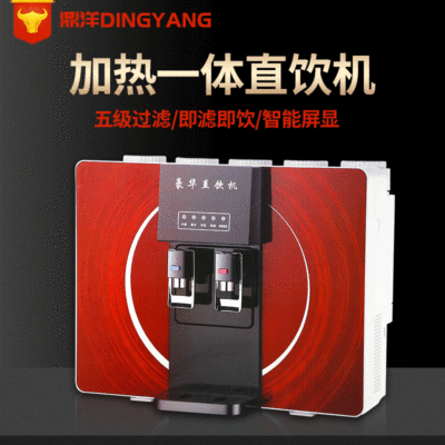 Manufactor intelligence Water purifier household Direct drinking heating Integrated machine household Water purifier OEM OEM Will pin