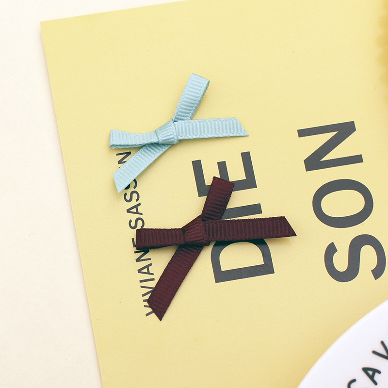 5毫米罗纹蝴蝶结