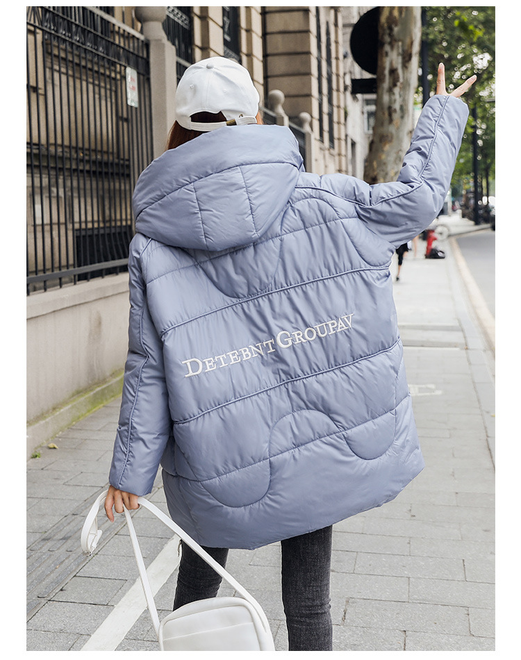 Manteau femme en Coton rempli - Ref 3416311 Image 24