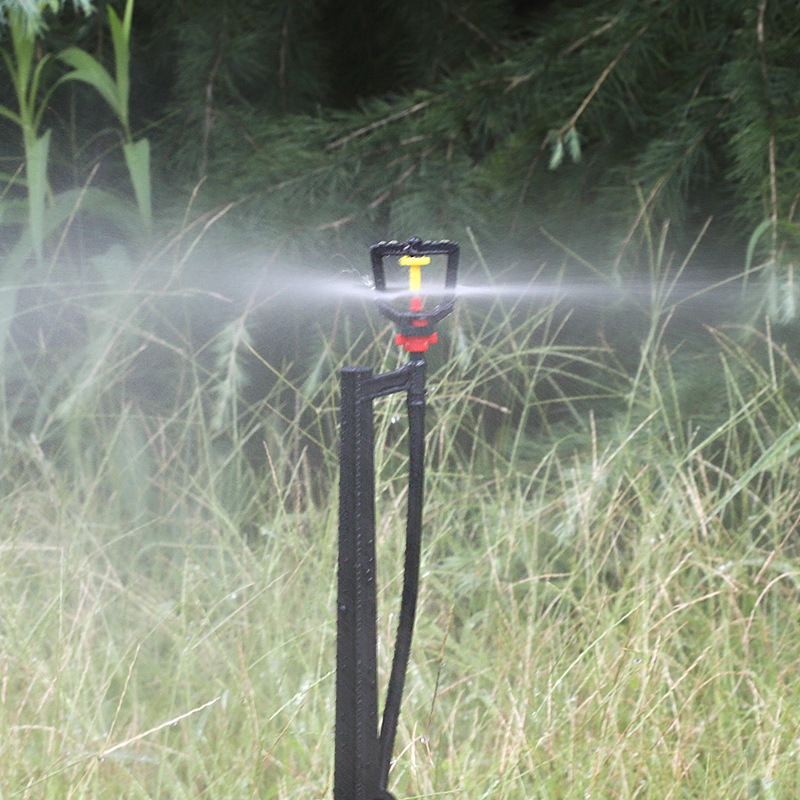 Yuyao microrrociador atomización humidificación invernadero colgante rociador irrigación jardín agrícola sin impuestos