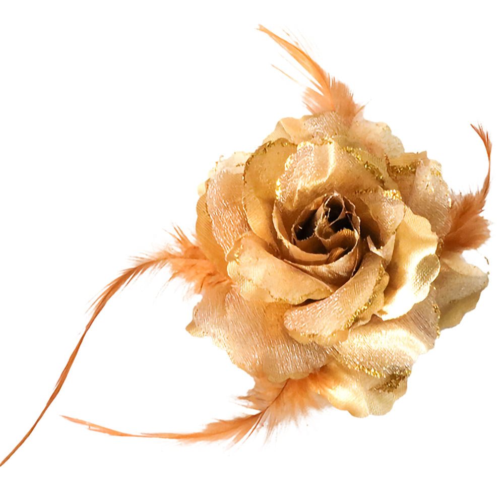 1 tela Rosa flor artificial decoración lirio artificial Hibiscus flor cabeza solo hecho a mano DIY tocado fotografía apoyos