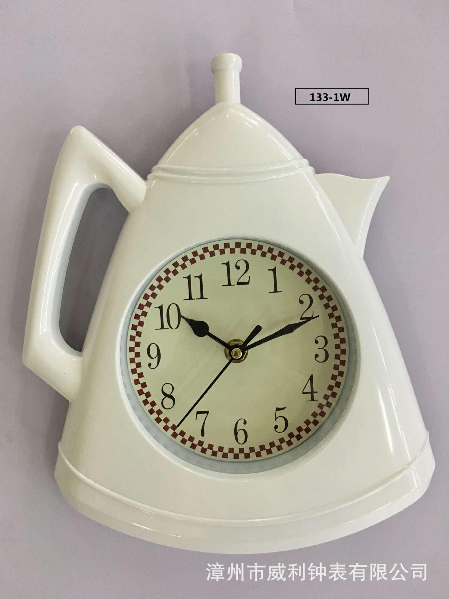 Campana Willy reloj creativo cocina serie Reloj de pared de color hervidor personalizado caliente reloj de cuarzo
