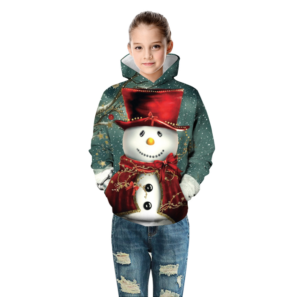 Sweat pour enfants Cosplay 3D - Ref 3423937 Image 4