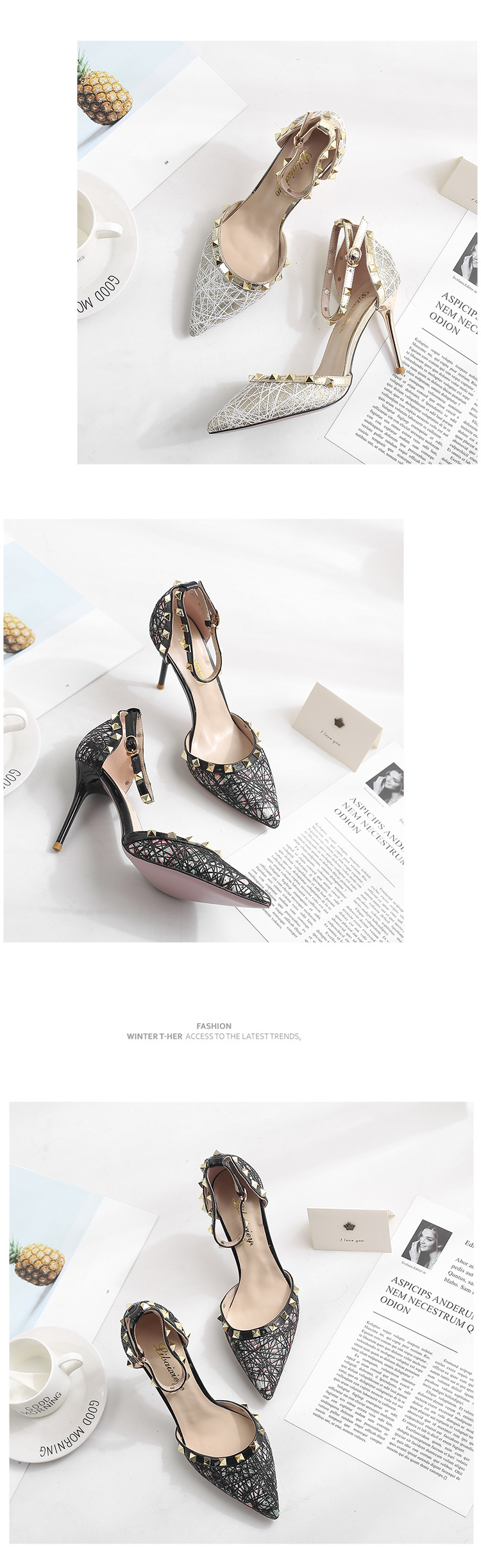 Chaussures été pour femme en Caoutchouc - Ref 3346549 Image 13