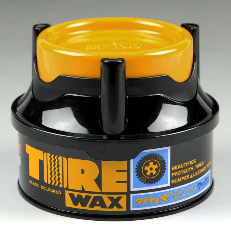 Общие продажи SOFT99 шин благоустройство защита воск Шин Полировка защита воск шин сокровище шин глазурь