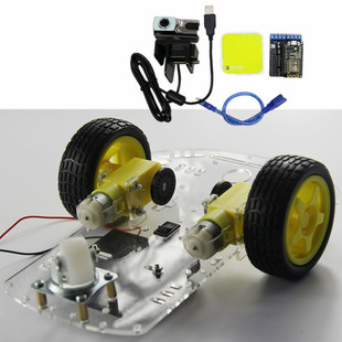 2WD ESP8266 WiFiҕ�l�b ������С܇ iOS\Android�֙CAPP����С܇