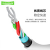 Short charging cable, universal mobile phone, x13, 5A, 20cm, iphone, Android