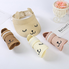 Summer Sun Protection Children's Hat Korean Style Baby Foldable Bucket Hat Sun Hat for Boys and Girls Dropshipping One Piece