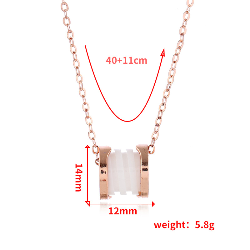 520 Necklace Female Love Memory 100 Languages I Love You Pendant Necklace Spot Wholesale Fashion display picture 2