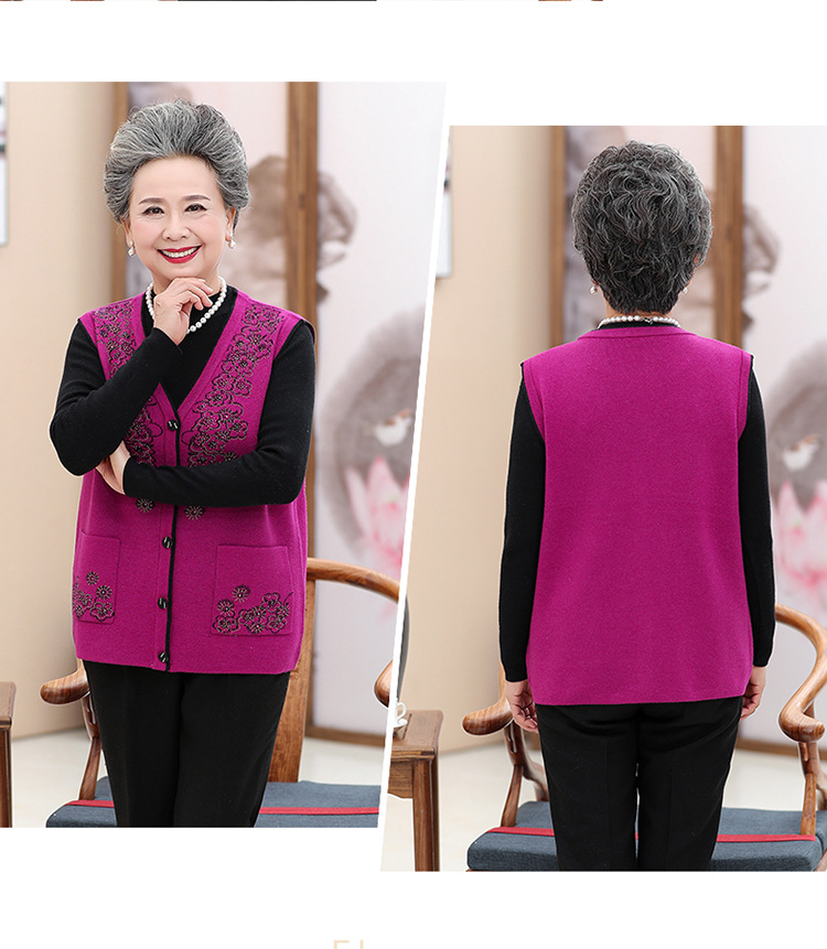 Gilet femme en Tricot - Ref 3317224 Image 6