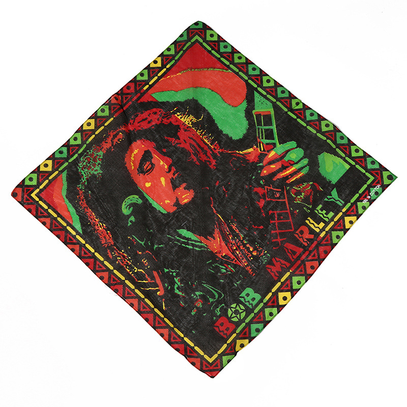 multi-function men and women outdoors motion Scarf Hip-hop hip-hop girdle wholesale Magic scarf singer Bob Mare