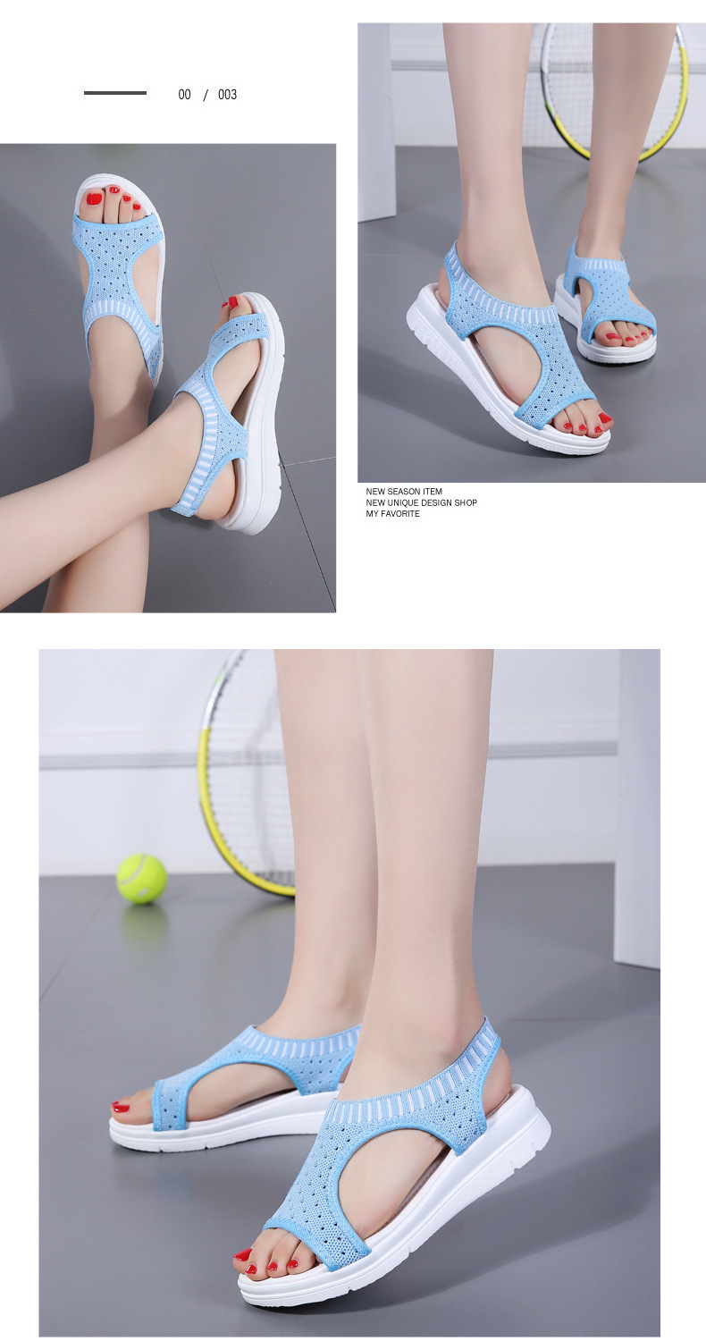 Chaussures été pour femme en EVA - Ref 3346600 Image 31