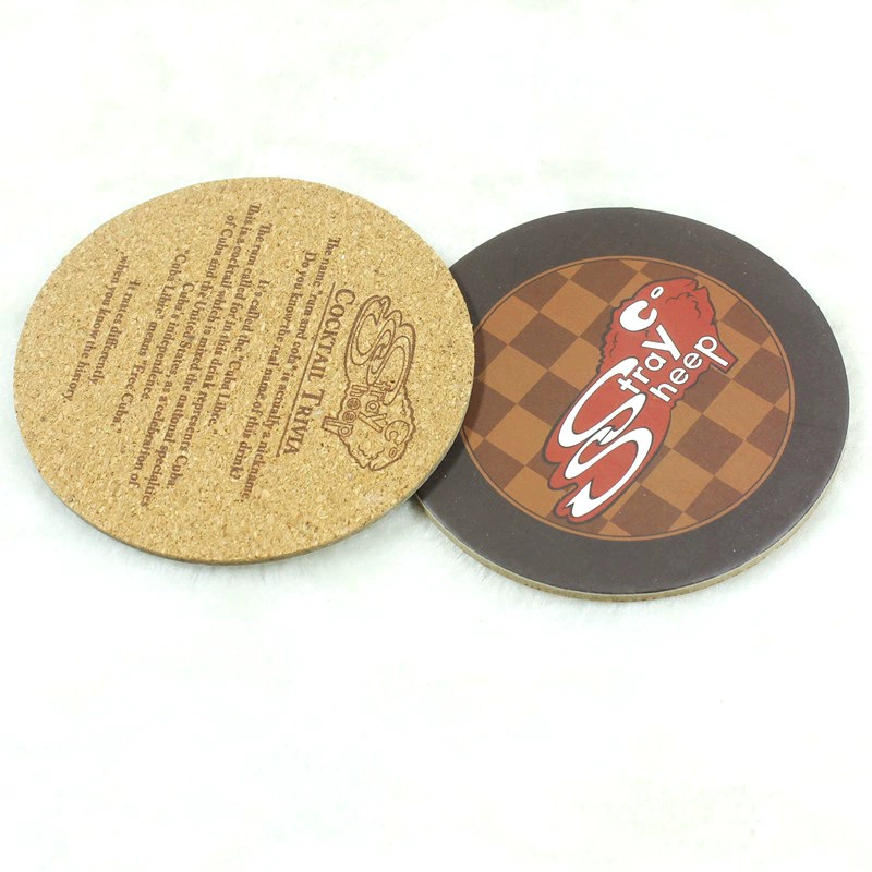 Поставка экологически чистых серых бумажных подставок для изолированных подставок для рекламы рекламных подставок для пользовательских подставок для цветной печати MDF