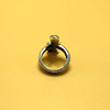 Retro silver universal ring suitable for men and women, European style