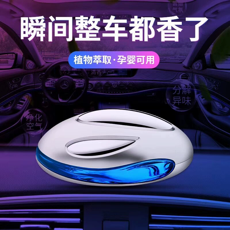 Новый Totem Автомобильный держатель для духов Фабрика Дышащая пленка Ароматерапия Приборная панель Украшения Внутренние поставки Внешняя торговля Горячая распродажа